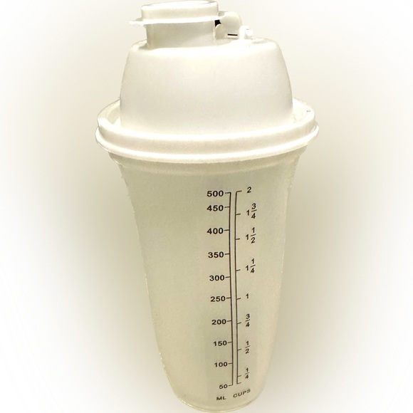 SALAD DRESSING SHAKER CONTAINER HOMEMADE HEALTHY MIXER KITCHEN ACCESSORIES TOOLS - Picture 1 of 5